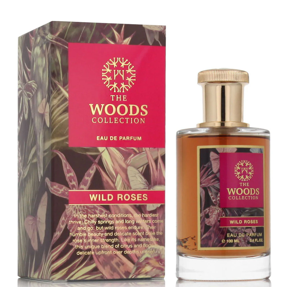 The Woods Collection Wild Roses for Unisex Eau De Parfum 100ML - Image 2
