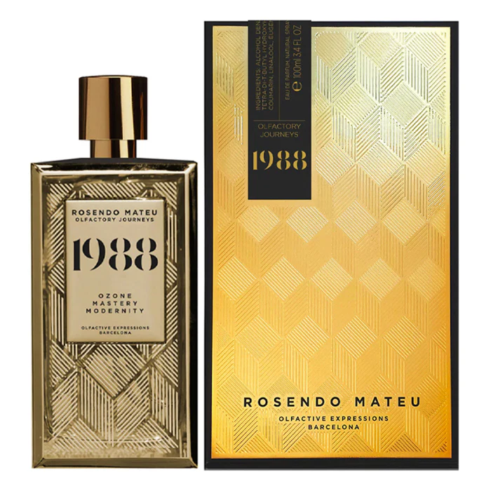 Rosendo Mateu Olfactory Journeys 1988 For Unisex Eau De Perfum 100ML - Image 2
