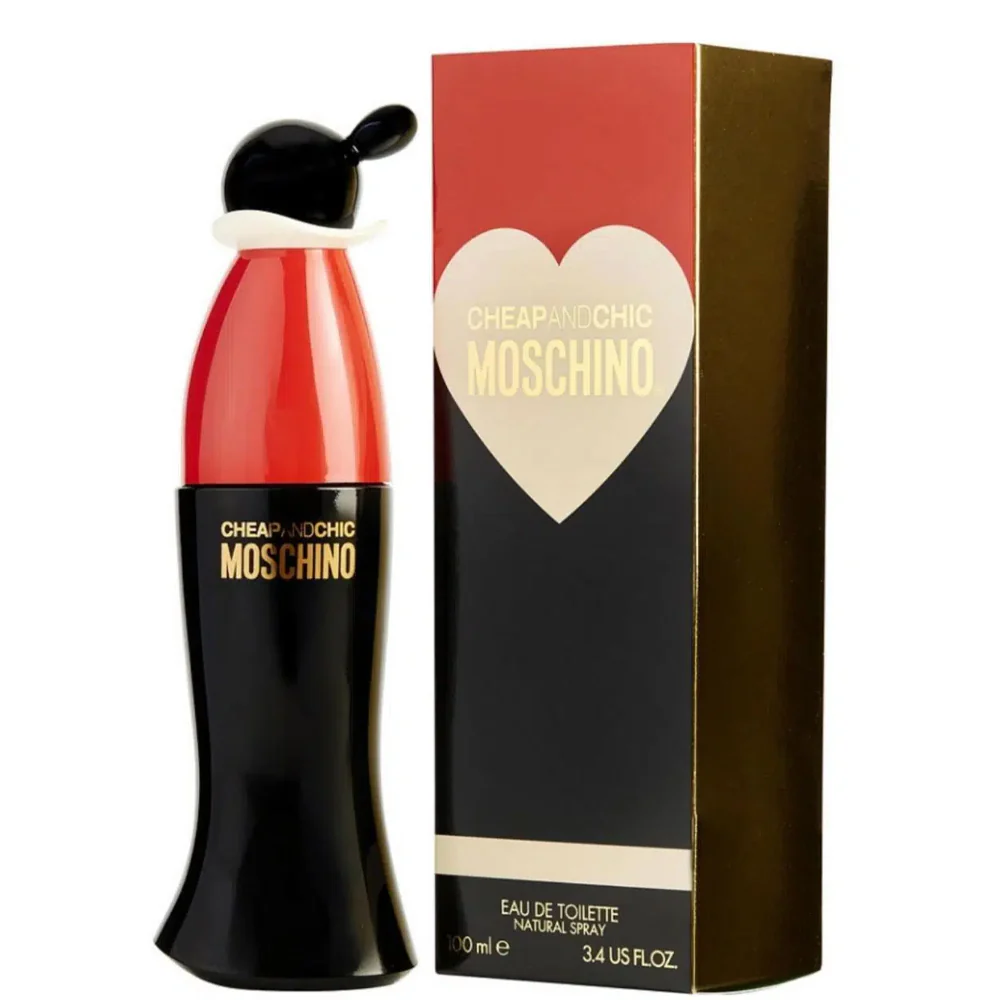 Moschino Cheap & Chic So Real For Women Eau De Toilette 100ML - Image 2