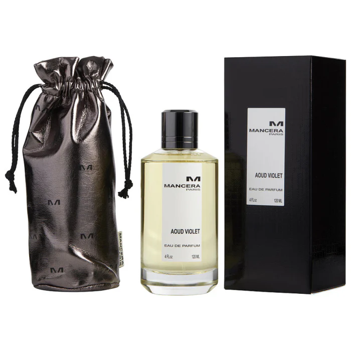 Mancera Aoud Violet For Women Eau De Parfum 120ML - Image 2