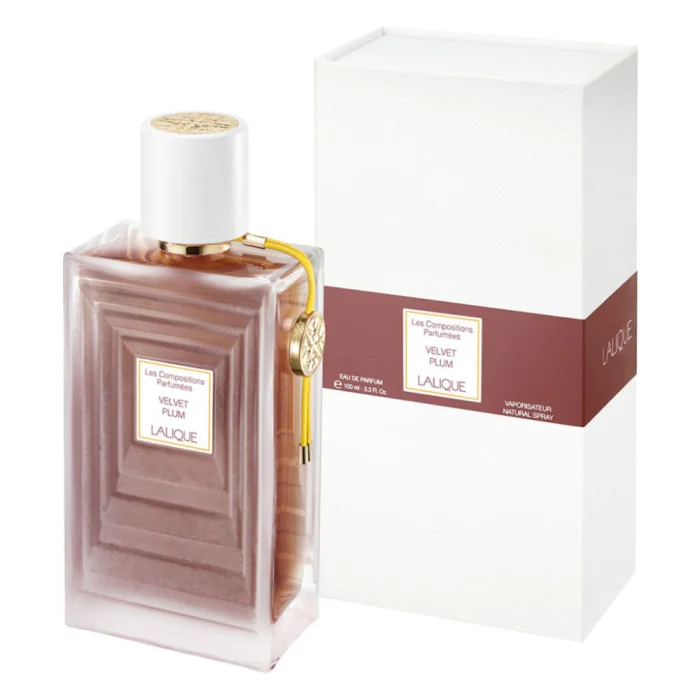 Lalique Les Compositions Parfumees Velvet Plum For Women Eau De Parfum 100ML - Image 2