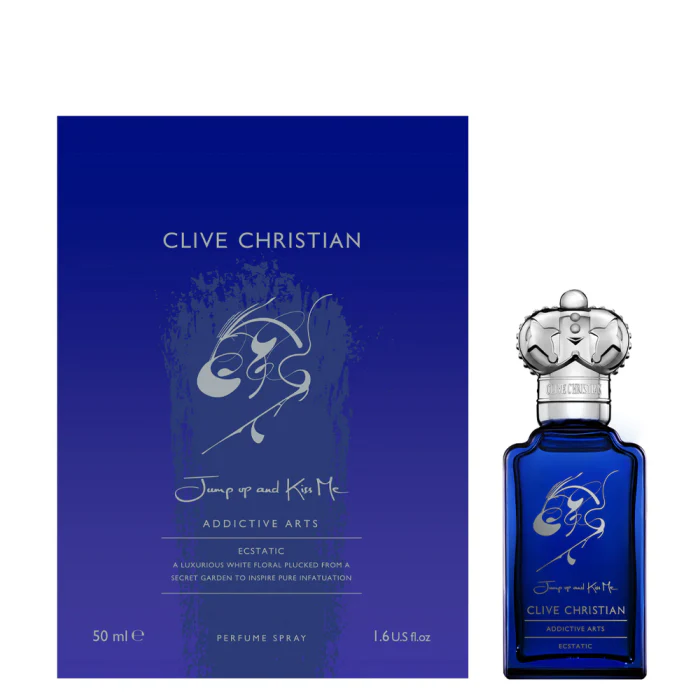 Clive Christian Addictive Arts Jump Up And Kiss Me Ecstatic For Women Eau De Parfum Perfume 50ML - Image 2