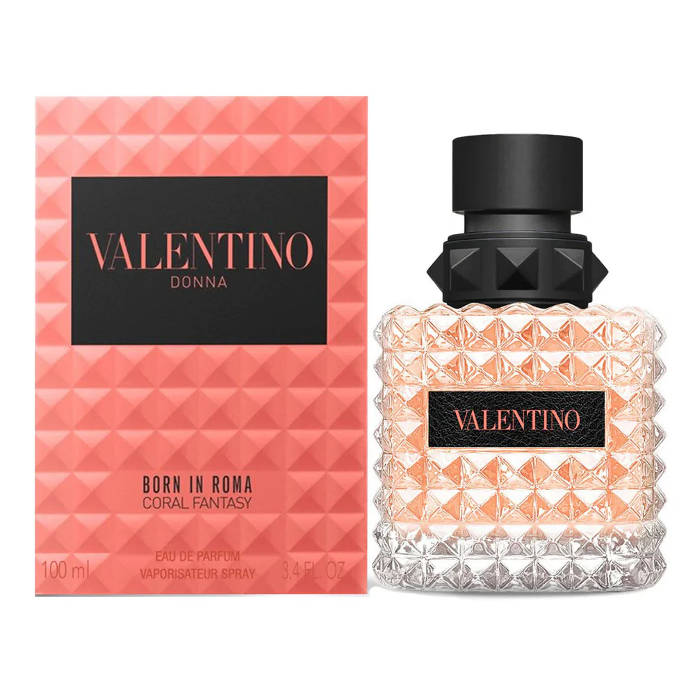 Valentino Donna Born In Roma Coral Fantasy For Women Eau De Parfum 100ml - Image 2