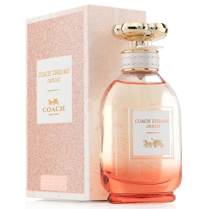 Coach Dreams Sunset For Women Eau De Parfum 90ML - Image 2
