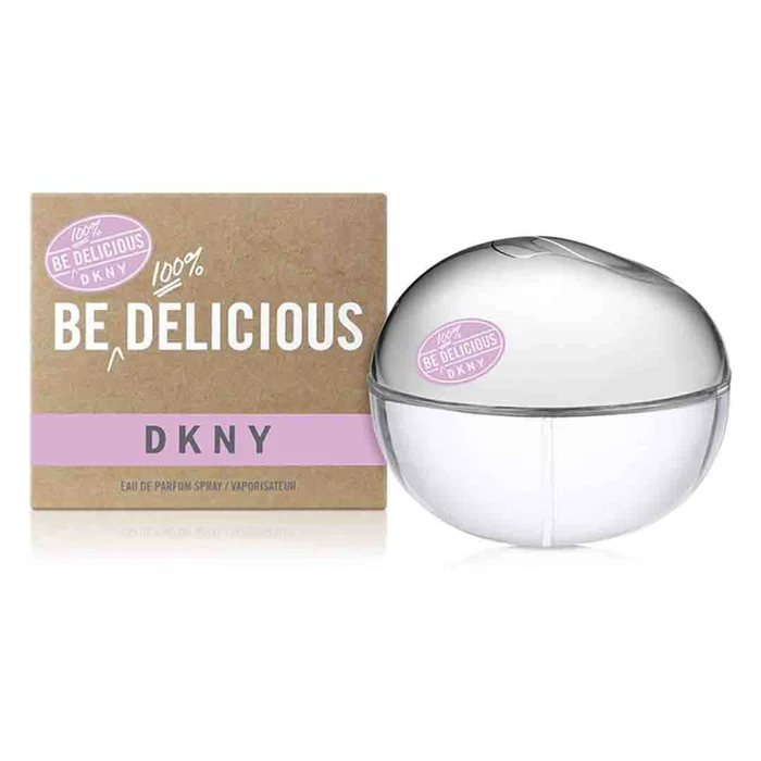 Donna Karan Be 100% Delicious For Women Eau De Parfum 100ML - Image 2