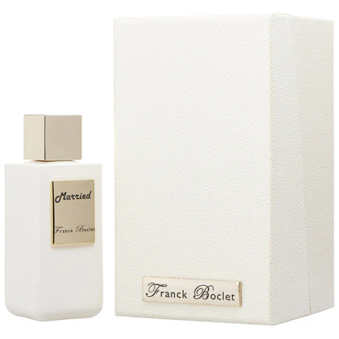 Franck Boclet Married For Women Extrait De Parfum 100ML - Image 2