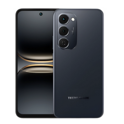 Tecno Spark 40 Pro Plus – 256GB ROM, 8GB RAM, 6.78" 1.5K AMOLED 144Hz Display, 50MP AI Camera, Helio G200, 5200mAh Battery, Android 15