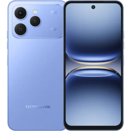 Tecno Spark 40 4G – 128GB ROM, 4GB RAM, 6.67" 120Hz Display, 50MP Camera, Helio G81, 5200mAh Battery