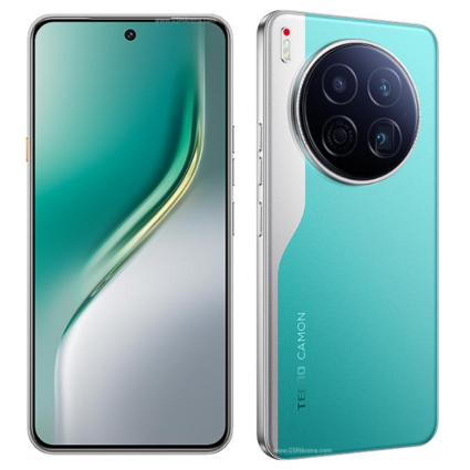 Tecno Camon 40 Premier 12GB RAM 256GB Storage, 50MP Triple Camera, 6.67" AMOLED Display, Dimensity 8350