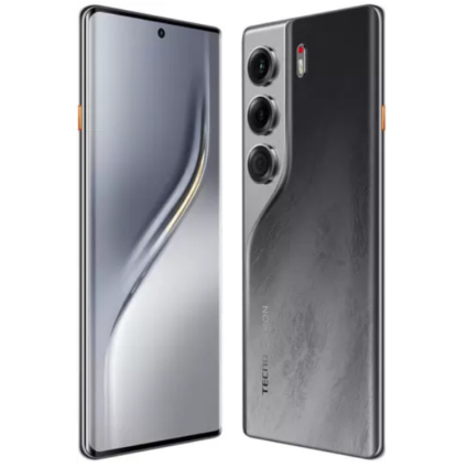 Tecno Camon 40 Pro 8GB RAM 256GB Storage, 50MP Camera, 6.78" AMOLED Display, Helio G100