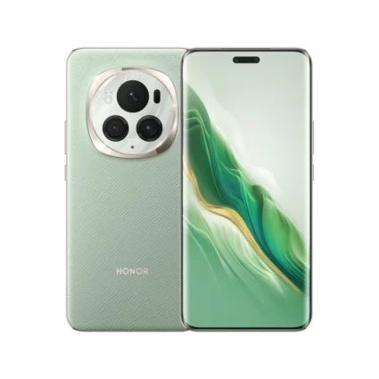 HONOR Magic6 Pro 5G — 12GB RAM / 512GB ROM, 180+50+50MP Falcon Camera, Epi Green — Gift Bundle: HONOR Watch GS3, HONOR Choice X5 Pro Earbuds & HONOR VIP CARE Plus