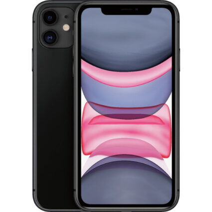 Apple iPhone 11 (Black) — 128GB, 4G LTE, FaceTime — International Version