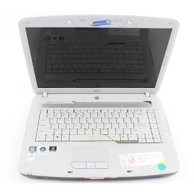 Used Acer 5520 Laptop — Dual-Core CPU, NVIDIA GeForce Graphics