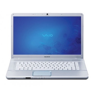 Sony VAIO VGN-NW270F Laptop — Silver