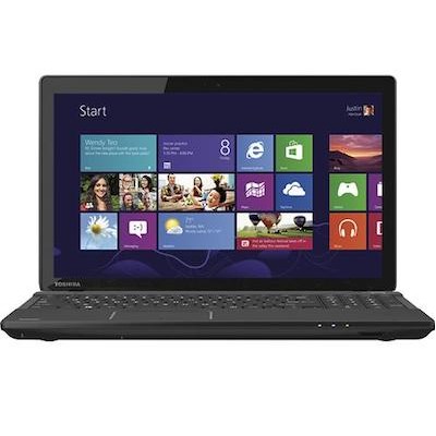 Used Toshiba C55T Touchscreen Laptop