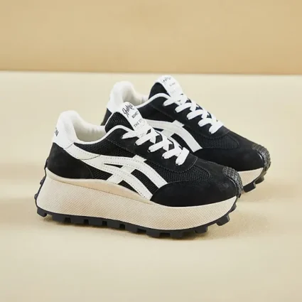 Women’s Chunky Platform Casual Sneakers — Anti-Slip