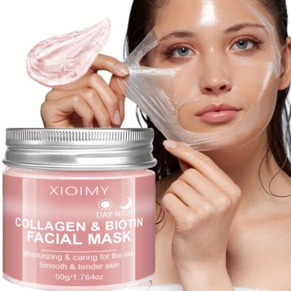 XIOIMY Collagen Biotin Day and Night Facial Mask
