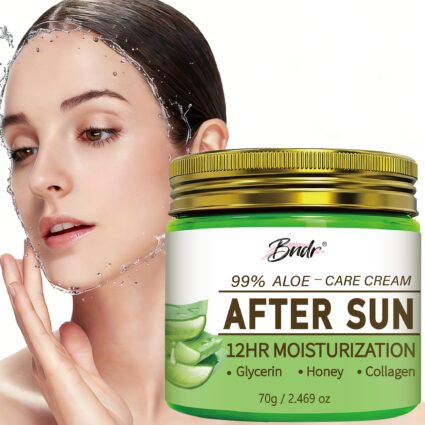 Aloe Vera Moisturizing Cream Containing Collagen