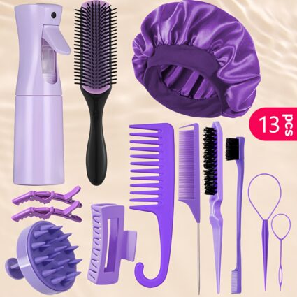 13pcs Hair Styling Tool Set