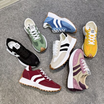 Sneakers, Women’s Daily Versatile Trendy New Sports Casual Shoes