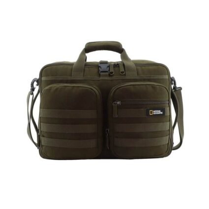 National Geographic Milestone 2-in-1 21L Briefcase & Backpack