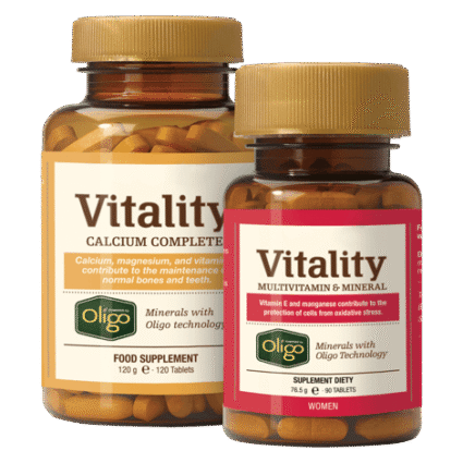 Vitamins, Minerals & Supplements