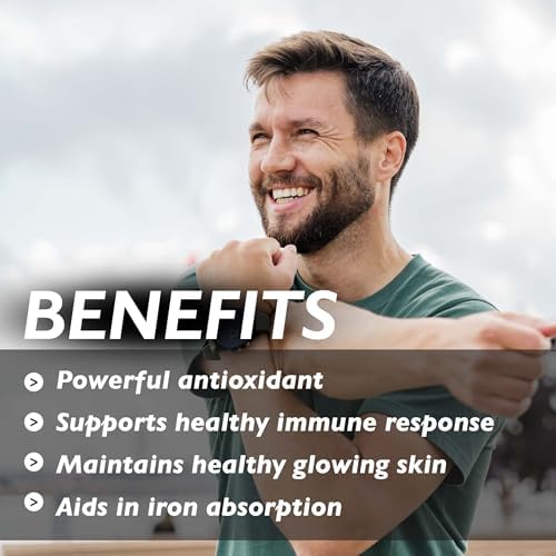 Organic Earth Plant Based Vitamic C I Powerful Antioxidant I Enhance Collagen Production, Aids in Iron absorption I Support Immune System - Image 3