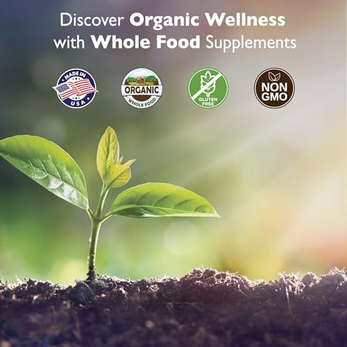 Organic Earth Plant Based Vitamic C I Powerful Antioxidant I Enhance Collagen Production, Aids in Iron absorption I Support Immune System - Image 5