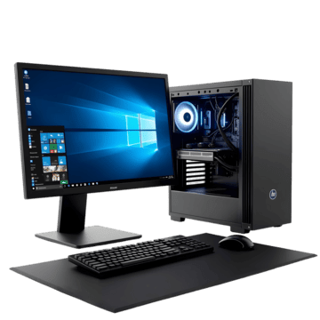 Desktops and Monitors