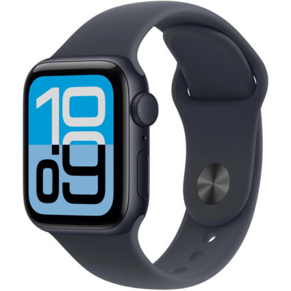Apple Watch SE (3rd Gen) 44mm — Midnight Aluminum Case with Midnight Sport Band