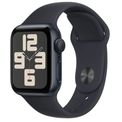 Apple Watch SE (2023) — 40mm Midnight Aluminium Case