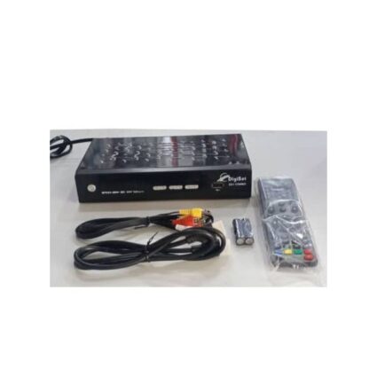 Digisat Free-to-Air Decoder for Antenna or Dish — Black