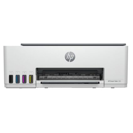HP Smart Tank 580 All-in-One Wi‑Fi Printer — Print/Scan/Copy with Ultra High‑Yield Ink (Up to 18,000 Black Pages)