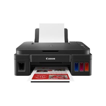 Canon Wireless Color Multifunction Printer — G3410 / G3420 / G3430 / G3470 (Black)