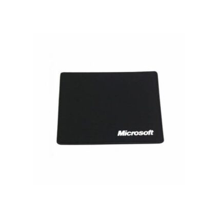 Here are some rephrased options—recommended: "Black Anti-Slip Mouse Pad with Locking Edge and Rubberized Base